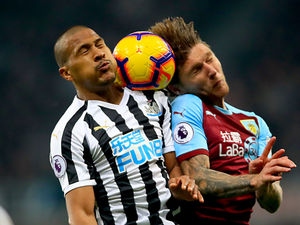 Supporting image for story: West Brom striker Salomon Rondon eager to stay in Newcastle 