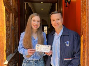 Supporting image for story: Chelsea Clinton cameo in Derry Girls’ special Good Friday Agreement episode