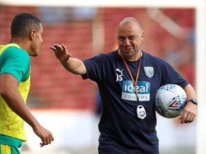 Supporting image for story: West Brom coach Jimmy Shan looking for bragging rights over family and friends at St Andrew's