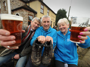 Supporting image for story: Stepping out to raise Parkinson's awareness