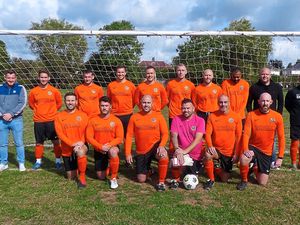 Supporting image for story: Super six for Brandhall as
they surge clear at the top