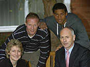 Supporting image for story: Wolves stars open Kate's garden