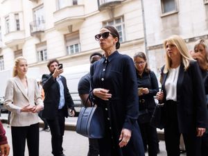 Supporting image for story: Channel 4 releases first look at Wagatha Christie court drama