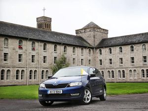 Supporting image for story: Pope’s Skoda sets internet buzzing during Ireland visit