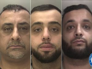 Supporting image for story: Jailed:Three men helped run Class A drugs ring in West Midlands