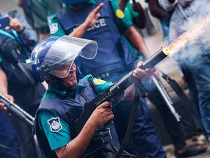 Supporting image for story: Bangladesh’s top court scales back jobs quota after scores killed in unrest