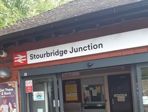 Stourbridge Junction Railway Station