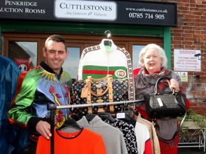 Supporting image for story: Designer items to go under hammer for Cannock's Newlife charity