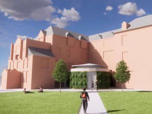 Supporting image for story: Private Shrewsbury school applies to extend building