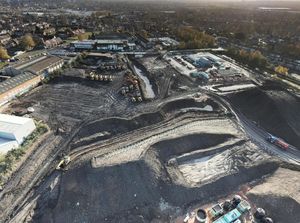 Supporting image for story: Major development on 40 acres in Walsall moves step closer as land cleared
