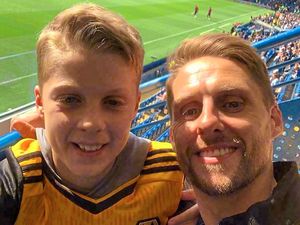Supporting image for story: Dave Edwards: That was more like it on fun Wolves away day!