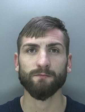 Alin Marin has been jailed for three years