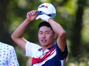 Supporting image for story: Collin Morikawa: US fans ‘crossed the line’ at Ryder Cup but I’m not to blame