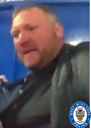 Do you know this person? Police wish to talk to them following a disorder between Birmingham City and Shrewsbury Town