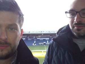 Supporting image for story: "Nice to see him to see him..." - Joe Masi and Jonny Drury as West Brom unveil Steve Bruce - WATCH