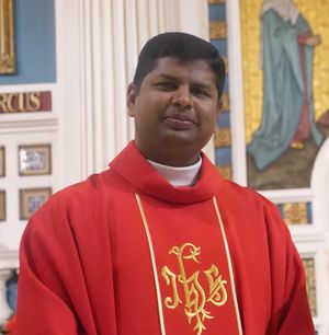 Father Jobin Kollappallil said he hoped the new Pope would be a bridge builder between God and people