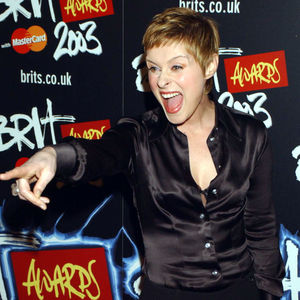 A Brit of alright – Lisa at the 2003 Brit Awards