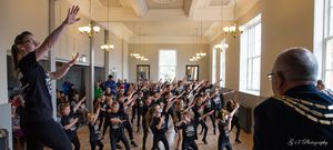 The tapathon team. Credit: G17 Photography