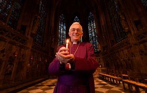 Michael Ipgrave spoke about being able to change and become a better person in his message