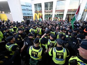 Supporting image for story: Eurovision kicks off as fans shouted at by pro-Palestinian protesters