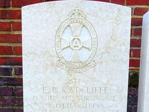 Supporting image for story: Poignant story behind the one woman on Shropshire town's war memorial
