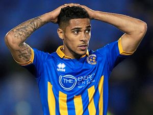 Supporting image for story: Shrewsbury Town's Max aiming high in battle of the Lowes in clash with Ryan and Bury