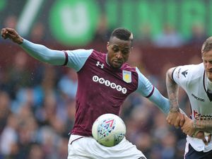 Supporting image for story: Suitors circle Aston Villa striker Jonathan Kodjia