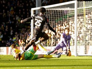 Supporting image for story: FA Cup: Norwich 3 West Brom 1: Baggies eliminated after late Norfolk unravelling