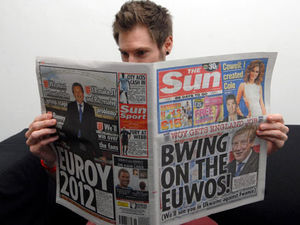 Supporting image for story: Letter: The Sun's Roy Hodgson front page a disgrace