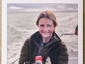 Supporting image for story: Military funeral held for first female officer in Army’s most senior regiment