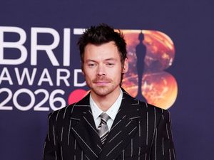 Supporting image for story: Harry Styles says he struggles to speak about former bandmate Liam Payne’s death