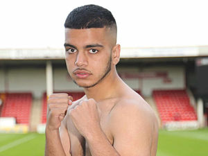 Supporting image for story: Manny Zaber has 'mini Mike Tyson' aims