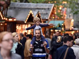Supporting image for story: Birmingham Christmas market: WATCH as thousands flock to the annual event
