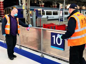 Supporting image for story: No traces of virus found in tests of railway stations and on trains