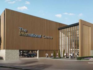 Supporting image for story: Telford International Centre plans major expansion