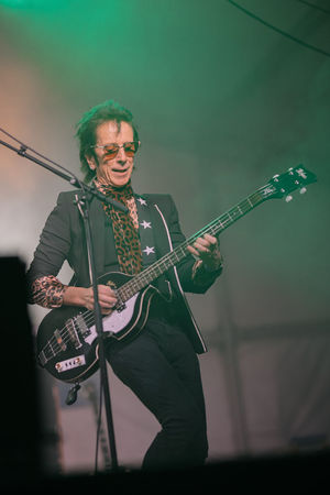 There was a packed line-up of live music at the event. Picture: Bright G