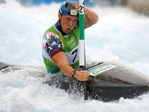 Supporting image for story: Stafford & Stone duo miss out on place in canoe finals