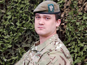 Supporting image for story: Hero soldier's funeral date set