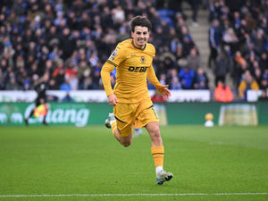 Supporting image for story: Wolves goalscorer beaming in 'moment I will remember forever'