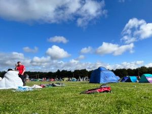 Supporting image for story: Leeds Festival shuts two stages as Storm Lilian hits