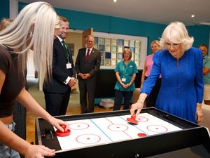 Supporting image for story: Queen praises ‘wonderful’ children’s hospices on anniversary visit