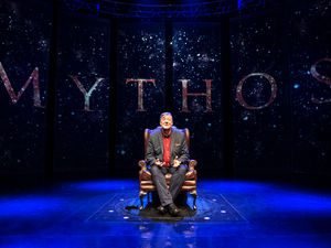 Supporting image for story: Legends from the god of storytelling: Stephen Fry talks ahead of Mythos tour coming to Birmingham