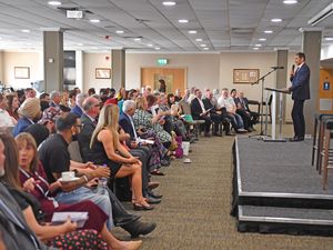 Supporting image for story: Making it in Sandwell: Young people, industry and leaders share their passion for the Black Country borough