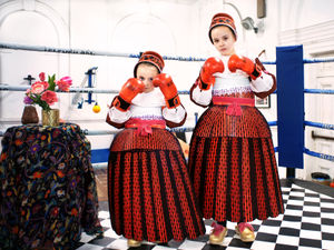 Supporting image for story: Photo exhibition packs a punch