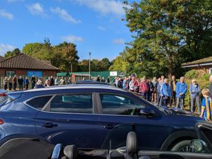 Supporting image for story: People queueing around the block to get flu vaccinations in Shrewsbury amid 'difficult winter' warnings