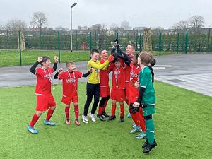 Supporting image for story: Walsall school kids are off to Wembley