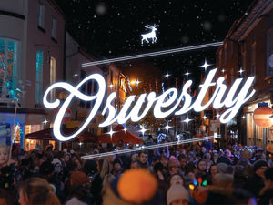 Supporting image for story: Oswestry's festive video has more reach than ever as it celebrates best of town 
