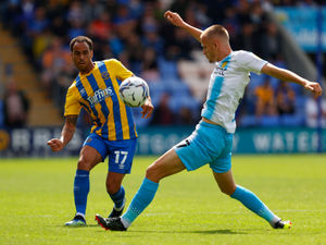 Supporting image for story: Shrewsbury Town 0 Burton Albion 1 - Report