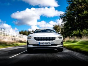 Supporting image for story: Road Test of the Year 2020: Polestar 2