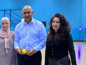 Supporting image for story: Glow cricket brings fun, fitness and friendship to local women